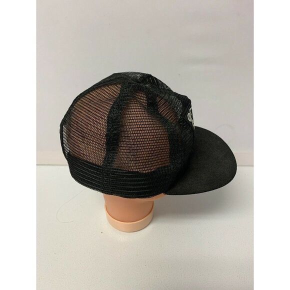 Vintage Jack Daniels Snapback Trucker Hat Damaged - Picture 5 of 8